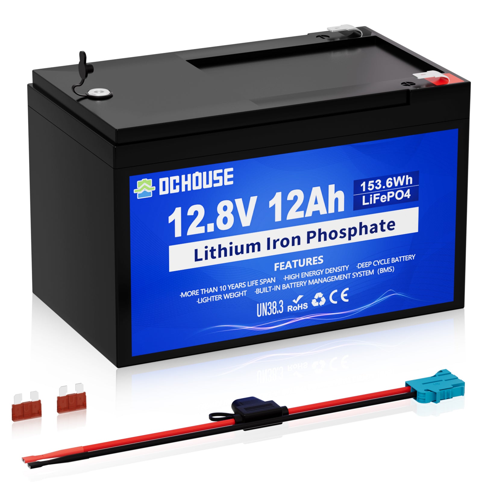 12V 12Ah LiFePO4