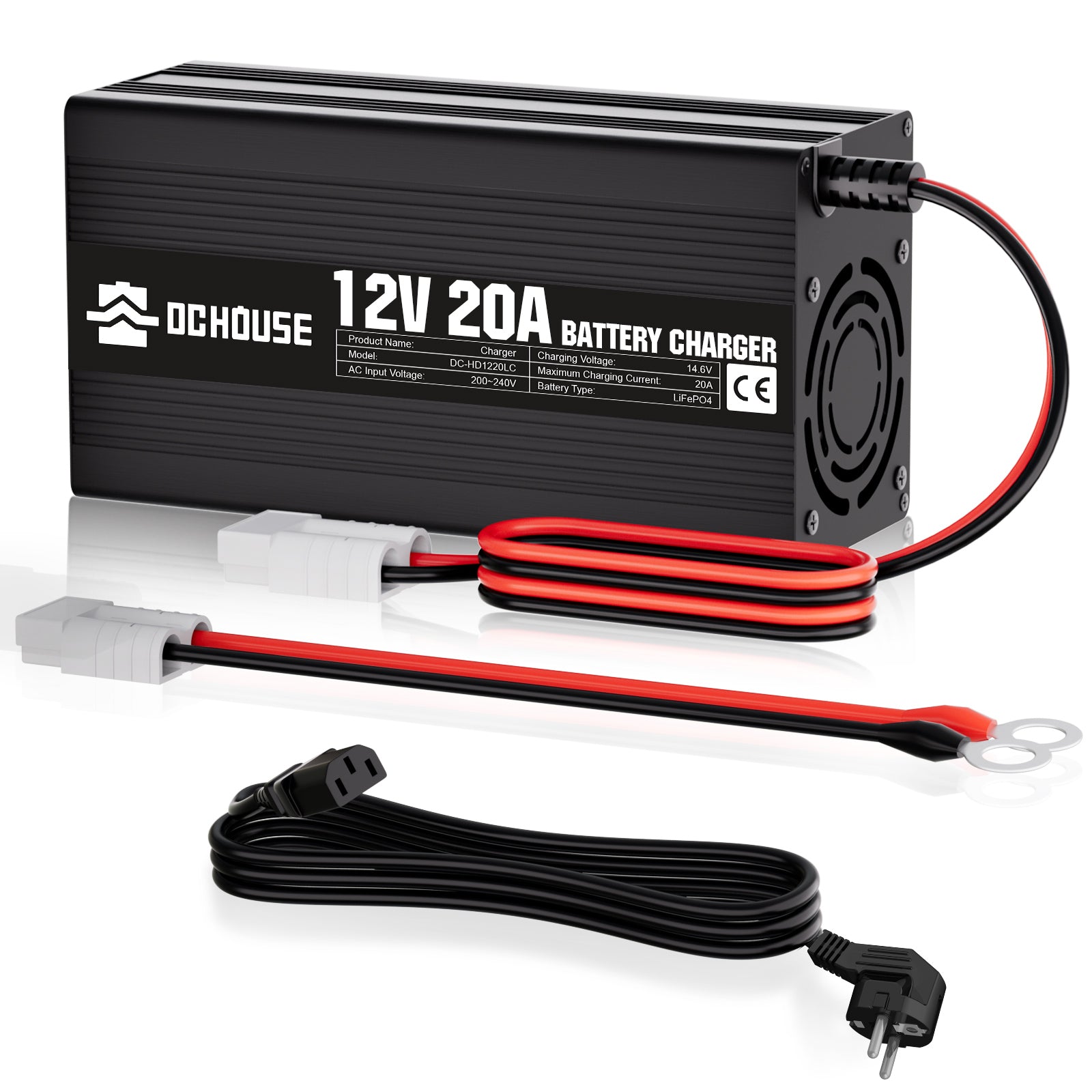 12V 20A AC to DC Charger
