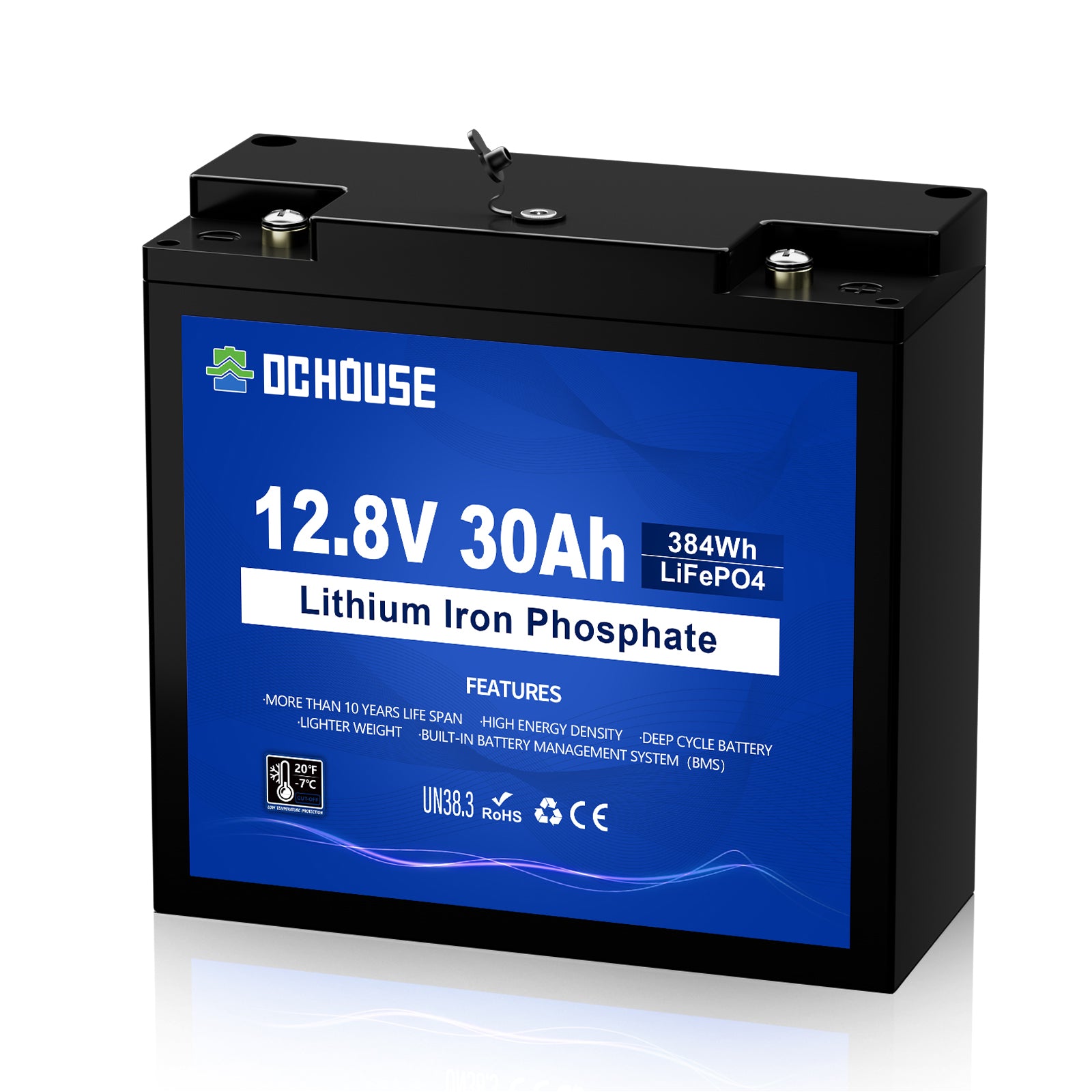 12V 30Ah LiFePO4
