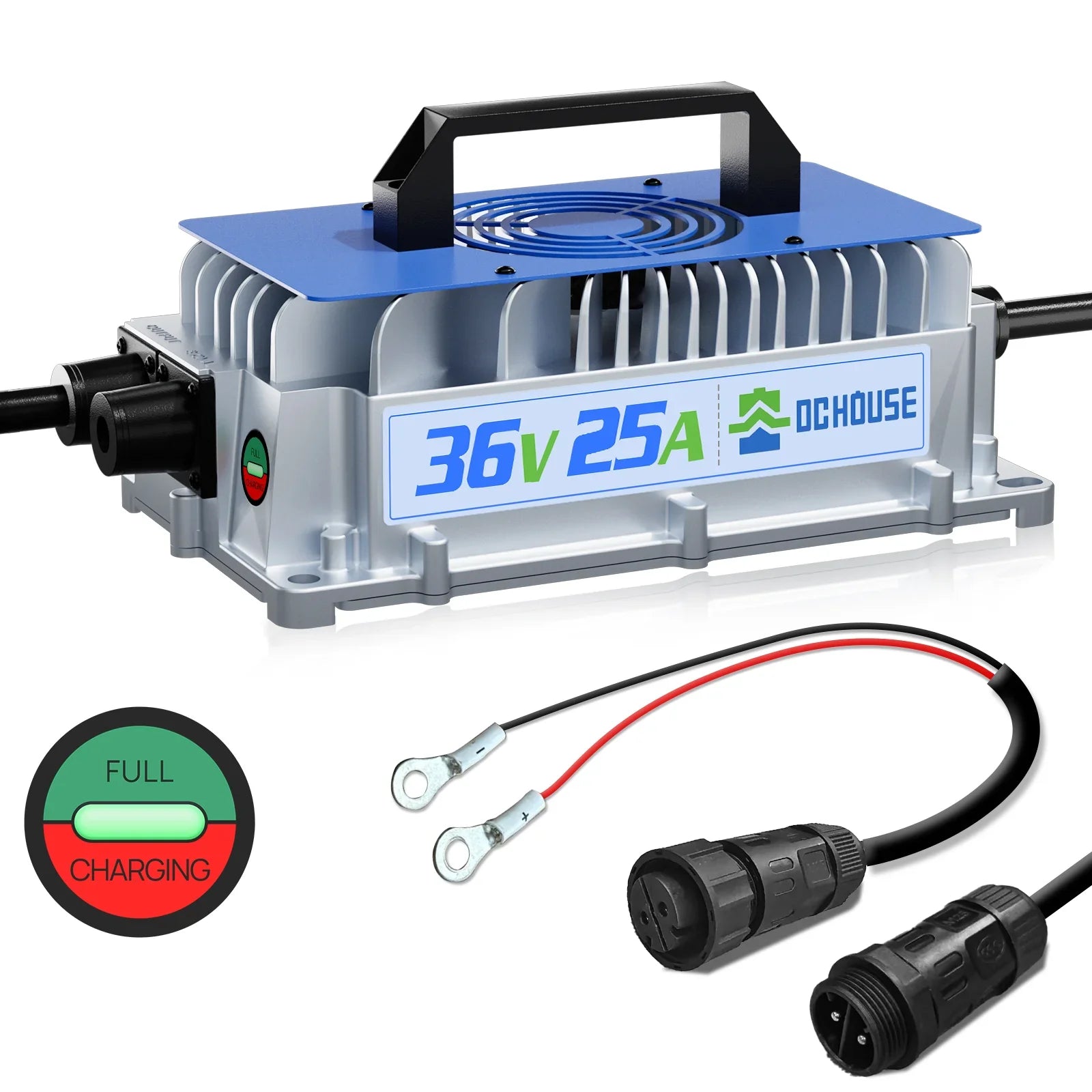 36V 25A AC to DC Charger