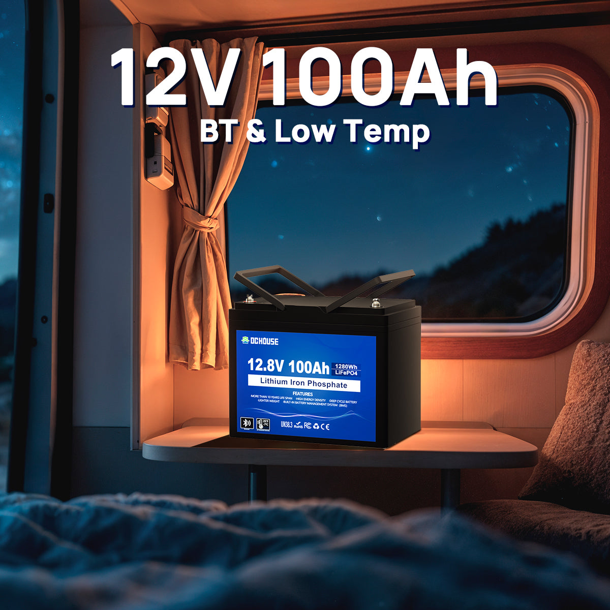 Chelsea Rv Battery RV Campervan Solution