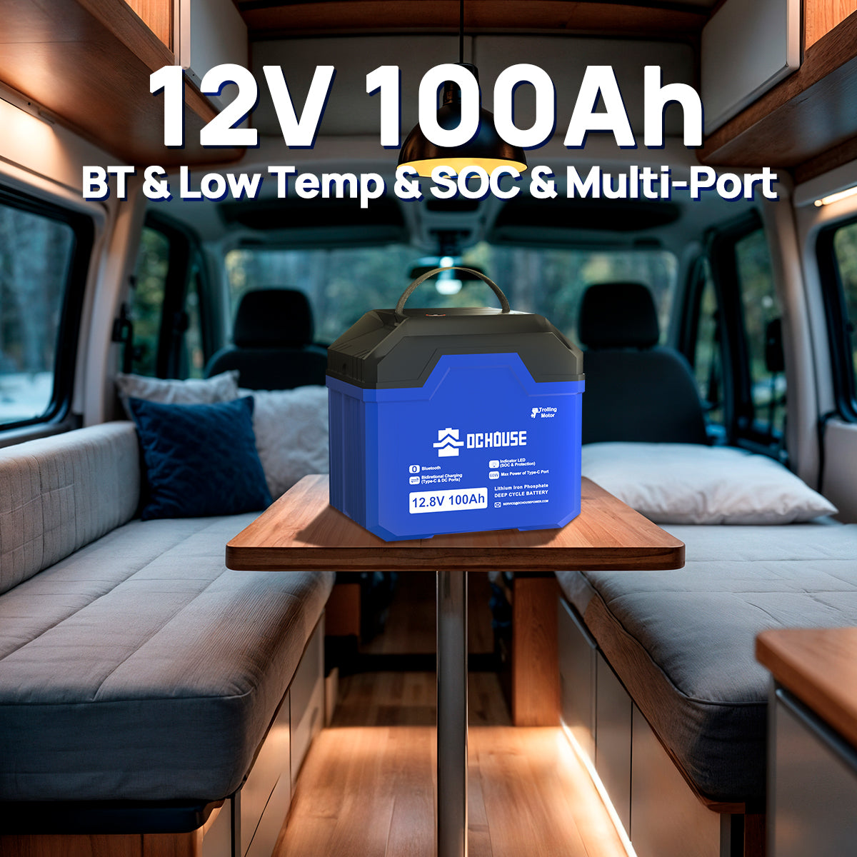 Smart Rv Battery RV Campervan Solution